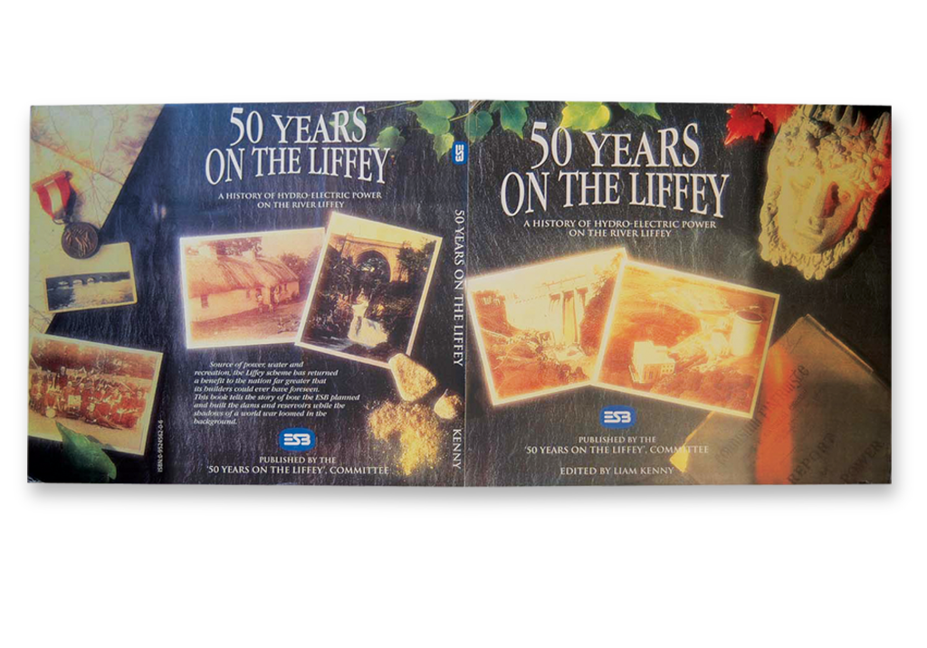 river liffey - hydroelectricity- history book