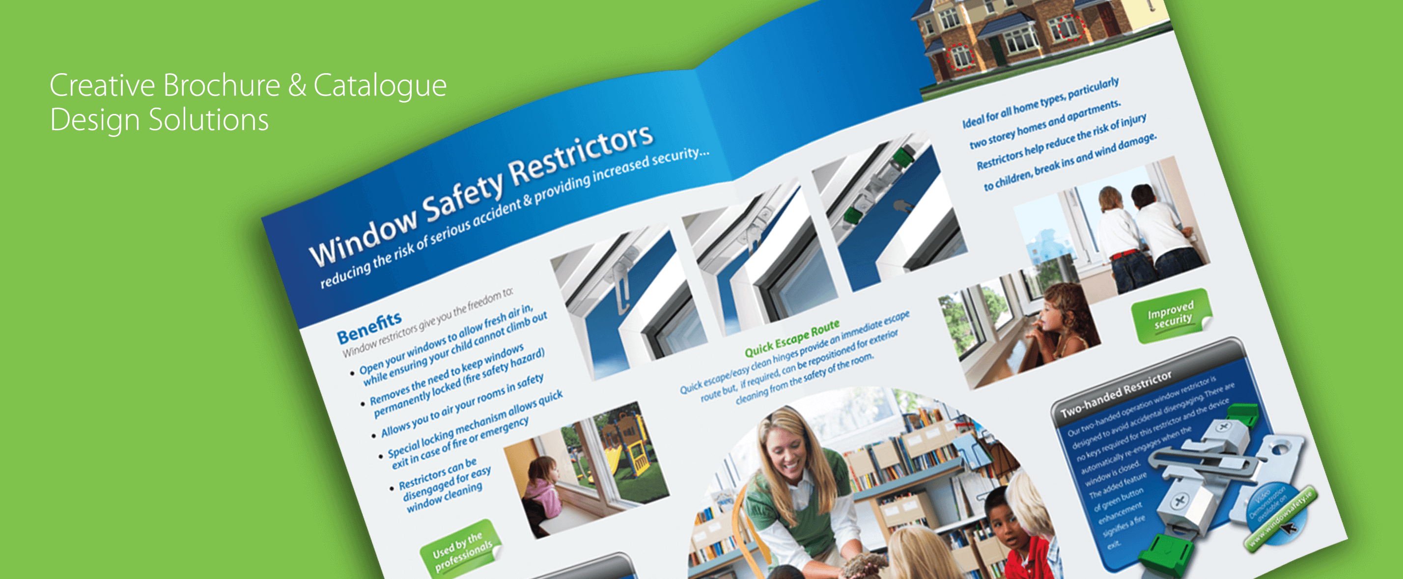 Brochure design Slider B