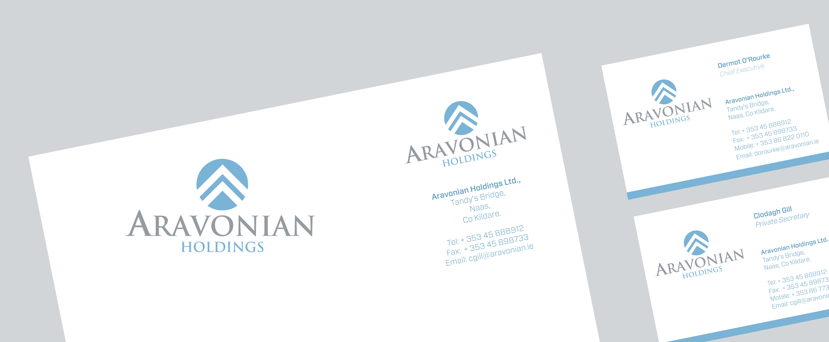 Corporate Identity Slider E