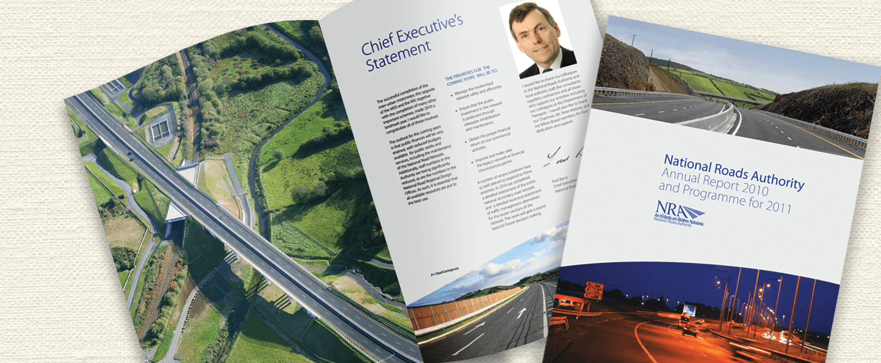 Corpporate communications Slider