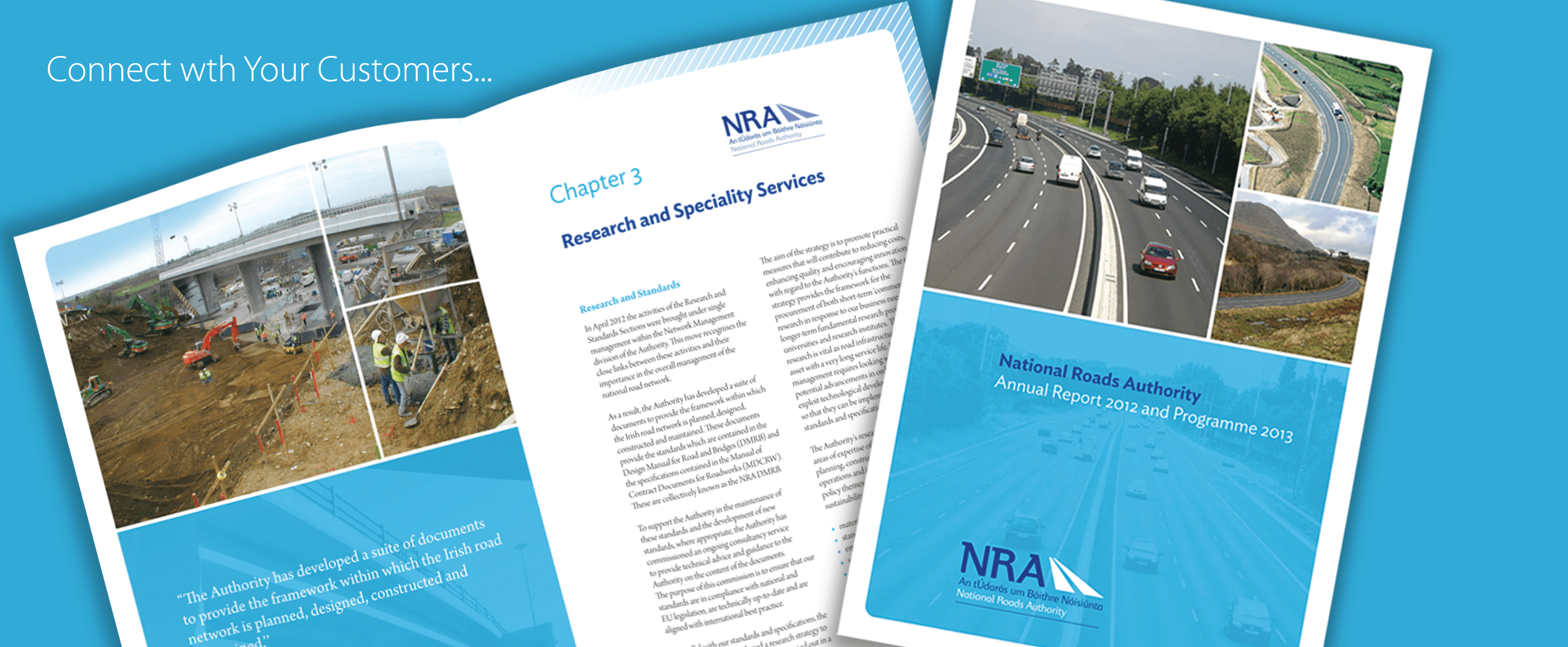 Corpporate communications Slider