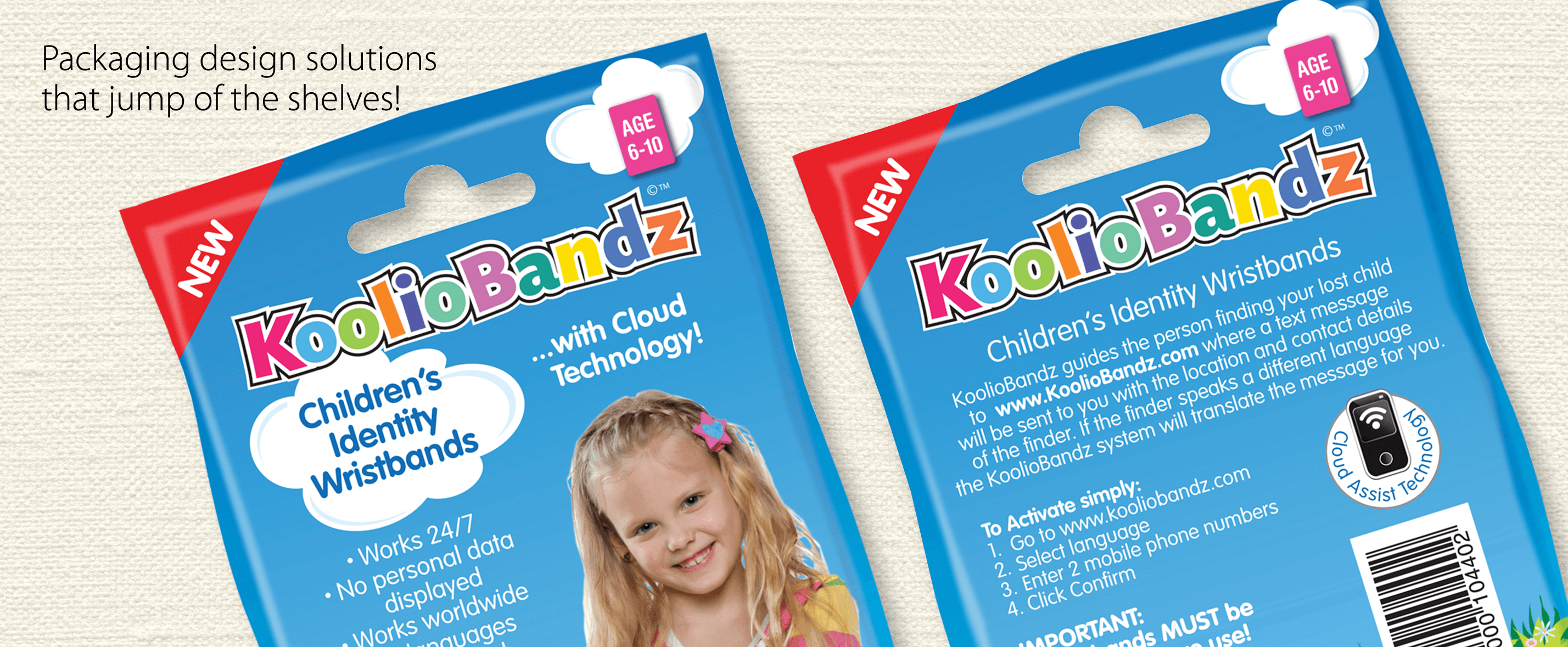 Packaging design Slider A